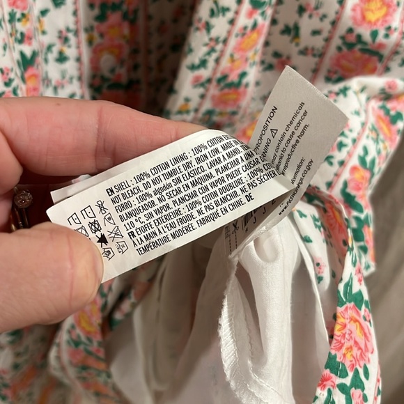 Like-new Tuckernuck Hyacinth House Floral Lupine Midi Dress - Picture 9 of 10